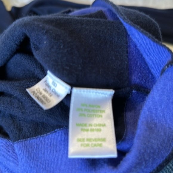 Lilly Pulitzer Womens Navy Blue Long Sleeves Button Front Cardigan Sweater Sz S - Picture 7 of 8